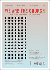 We Are the Church SATB choral sheet music cover